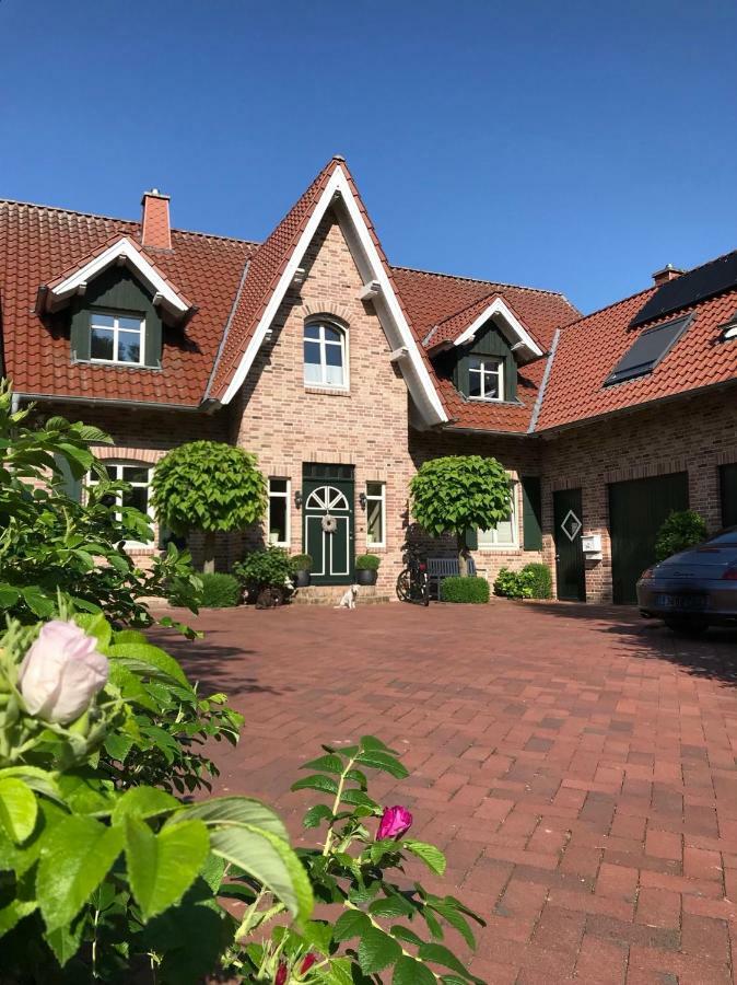 Ferienwohnung Landart Hilter Exterior photo